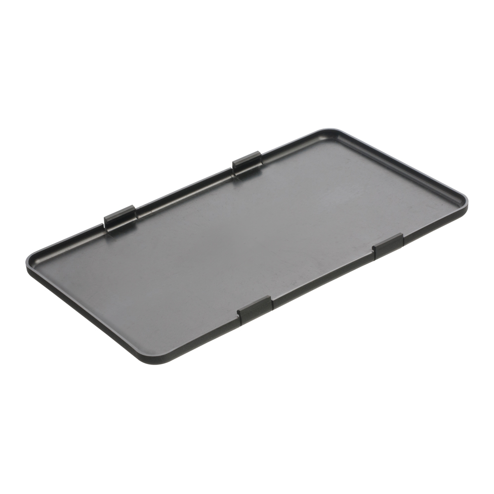 RTSL409 Open Base Sled, For Use With RTSE409 Open Base Conduit Support, 4 x 9 in Trade Size, Plastic, Black