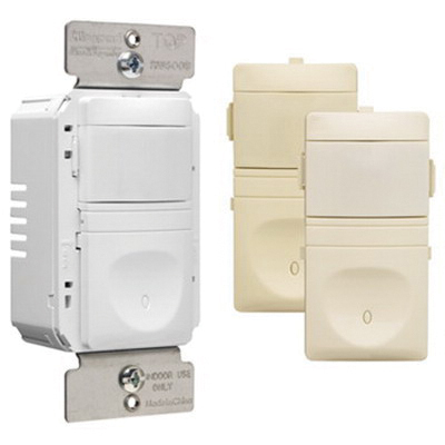 RW600UTC 600W 120V Single Pole Occupancy and Vacancy Sensor, Tri-Color