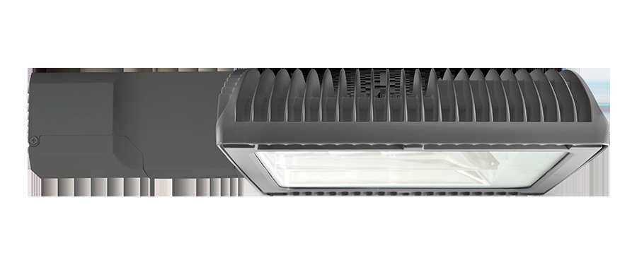 RWLED2T78 Type II Roadway Light With Roadway Adapter, (6) LED Lamp, 78 W Fixture, 120/208/240/277 V AC, Bronze Housing