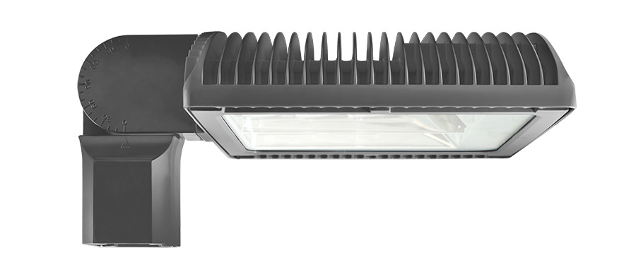 RWLED2T78SF Type II Roadway Light, (6) LED Lamp, 78 W Fixture, 120/208/240/277 V AC, Bronze Housing