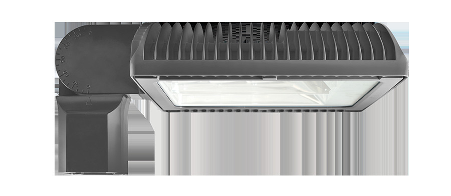 RWLED2T78SFN Type II Roadway Light, (6) LED Lamp, 77 W Fixture, 120/208/240/277 V AC, Bronze Housing