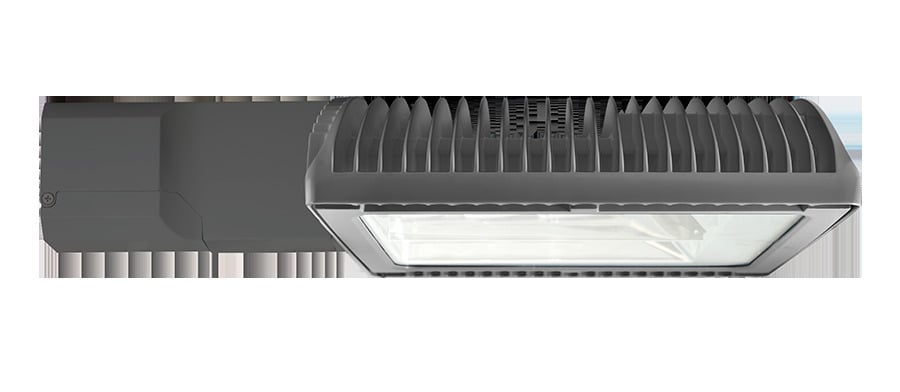RWLED3T78/PCT Type III Standard Universal Adapter Roadway Light, (6) LED Lamp, 78 W Fixture, 120/208/240/277 V AC, Bronze/Polyester Powder Coated Housing