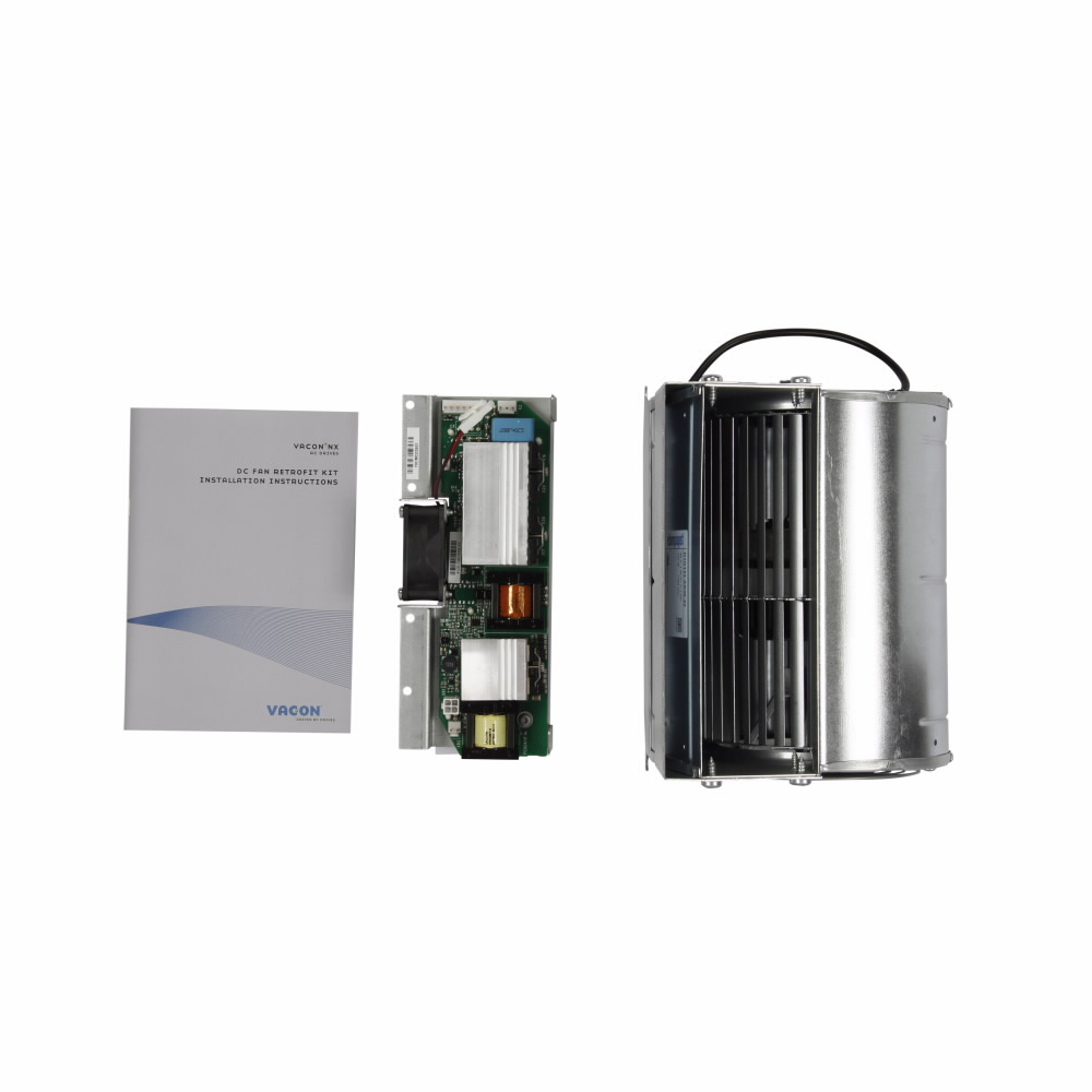 S00965 DC Fan Retrofit Kit, For Use With SVX9000, SPX9000 Adjustable Frequency Drive, FR 8 Frame