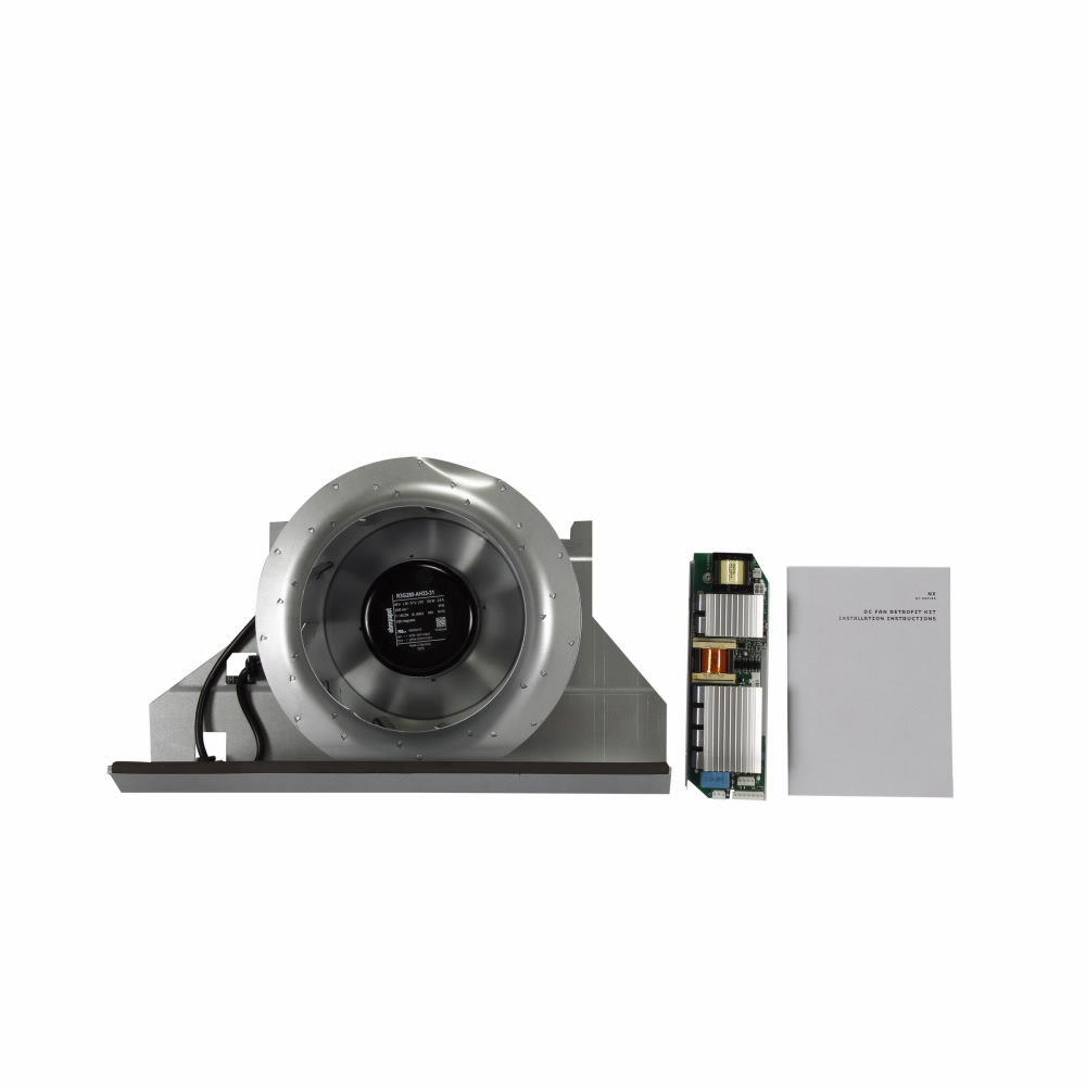 S00966 DC Fan Retrofit Kit, For Use With SVX and SPX Series 9 Frame Adjustable Frequency Drive