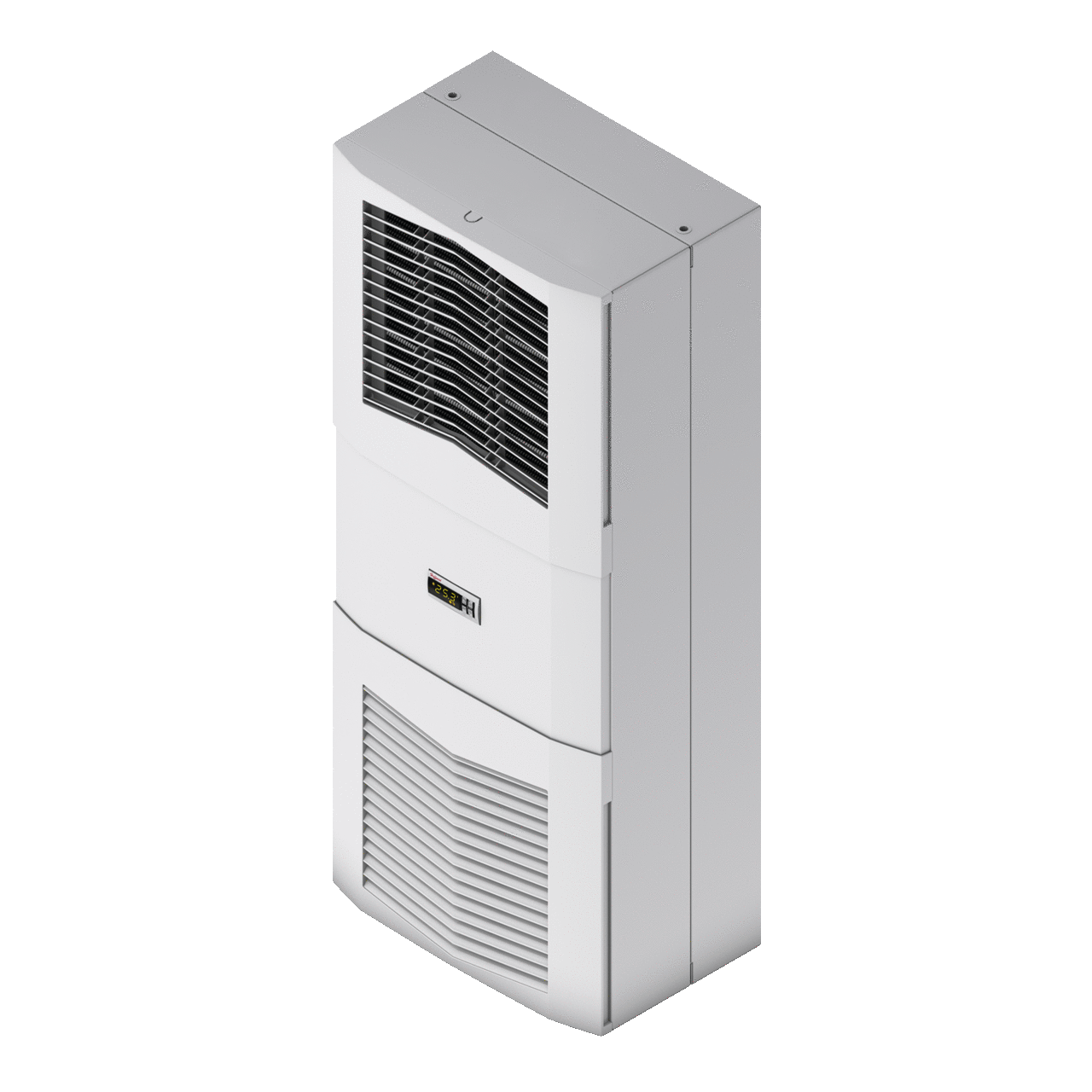 S060516G060 SpectraCool MCLG Indoor Sealed Enclosure Air Conditioner With Remote Access Control, 115 V AC, 20 A, 50/60 Hz, NEMA 12/IP34/54 Enclosure, 1700 Btu/hr