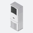 SpectraCool Slim Fit Indoor AC S06, 500W 115V With RAC, Light Gray, Steel