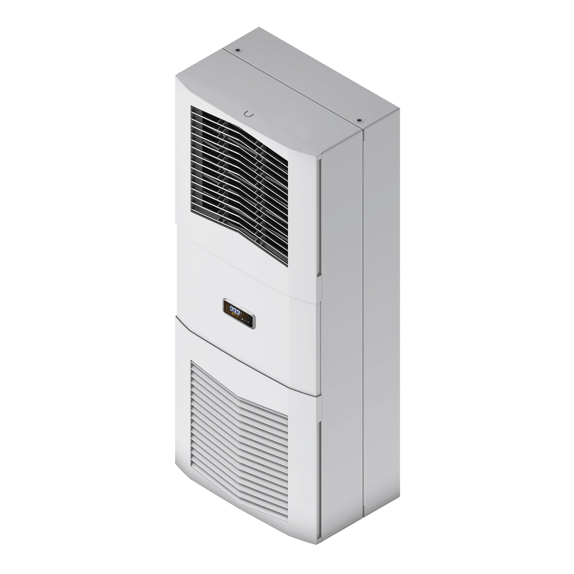 S060526G060 SpectraCool MCLG Indoor Enclosure Air Conditioner With Remote Access Control, 230 V AC, 10 A, 50/60 Hz, NEMA 12/IP34/54 Enclosure, 1700 Btu/hr