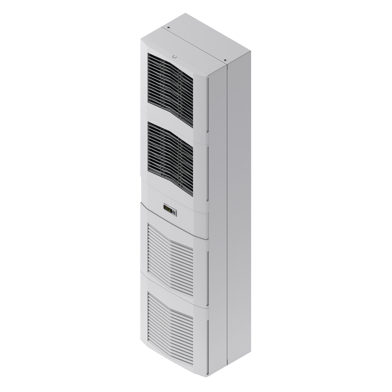 S101546G050 SpectraCool MCLG Indoor Enclosure Air Conditioner, 460 V AC, 8 A, 50/60 Hz, NEMA 12 Enclosure, 5000 Btu/hr