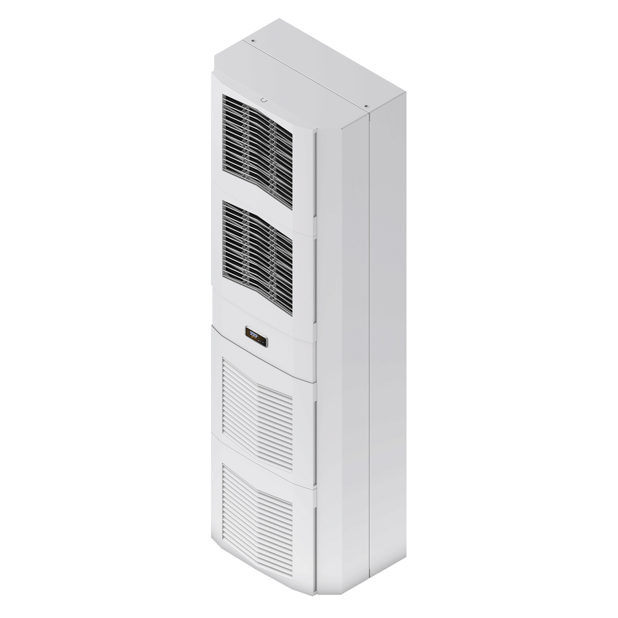 S162546G050 SpectraCool MCLG Indoor Enclosure Air Conditioner, 400/460 V AC, 11 A, 50/60 Hz, NEMA 12/IP34/54 Enclosure, 8500 Btu/hr