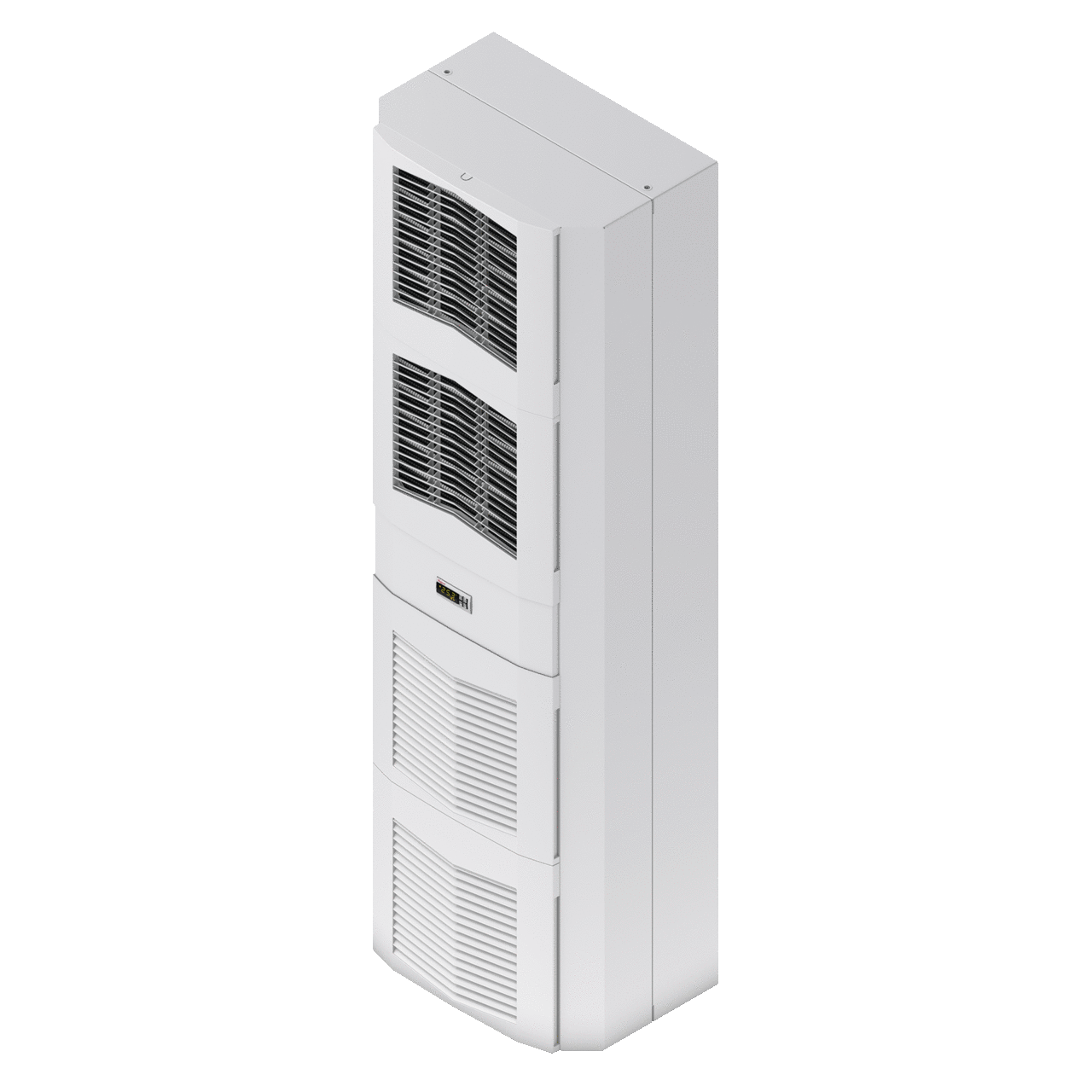 S162546G060 SpectraCool MCLG Indoor Sealed Enclosure Air Conditioner With Remote Access Control, 400 to 460 V AC, 11 A, 50/60 Hz, NEMA 12/IP34/54 Enclosure, 8500 Btu/hr