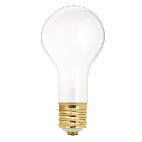 S1826 3-Way Dimmable General Service Incandescent Lamp, 100/200/300 W, E39 Incandescent Lamp, PS25, 1300/2800/4100 Lumens Initial