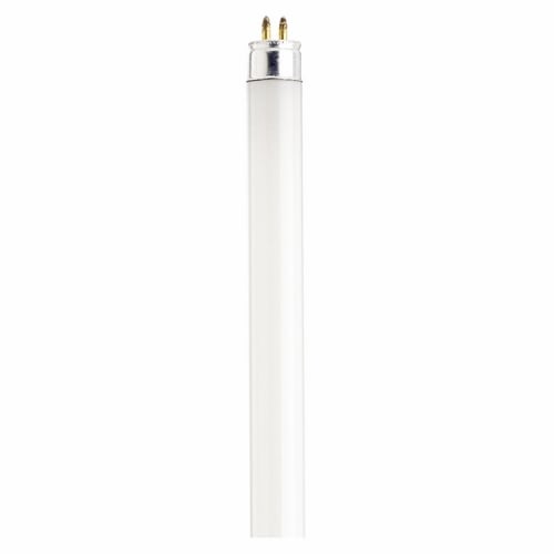 S1906 Linear Preheat Fluorescent Lamp, 13 W, G5 Lamp, 860 Lumens Initial, 62 CRI, 4200 K, 20.91 in L