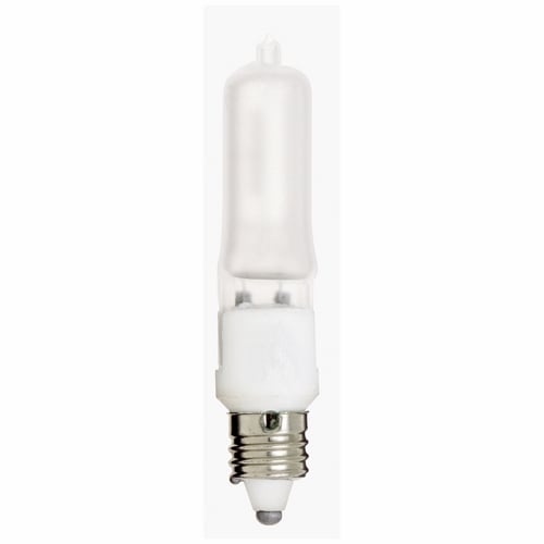 S1915 Dimmable Single Ended Halogen Lamp, 75 W, E11 Lamp Base, T4 Shape, 120 V AC