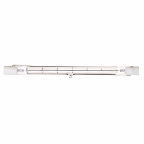 S1925 Dimmable Halogen Lamp, 300 W, R7s Halogen Lamp, T3 Shape, 5300 Lumens Initial