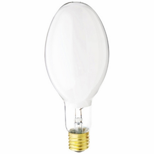 S1938 Mercury Vapor Lamp, 400 W, E39, ED37 Shape, 22600 Lumens Initial