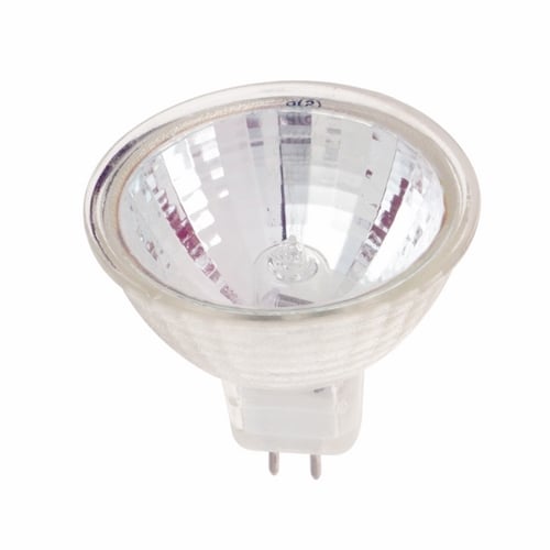 S1950 Dimmable Lensed Halogen Lamp, 20 W, GZ4 Halogen Lamp, MR11 Shape
