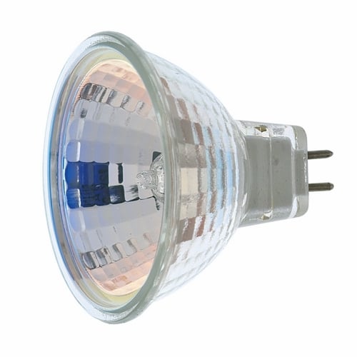 S1959 Dimmable Halogen Lamp, 35 W, GU5.3/GX5.3 Halogen Lamp, MR16 Shape