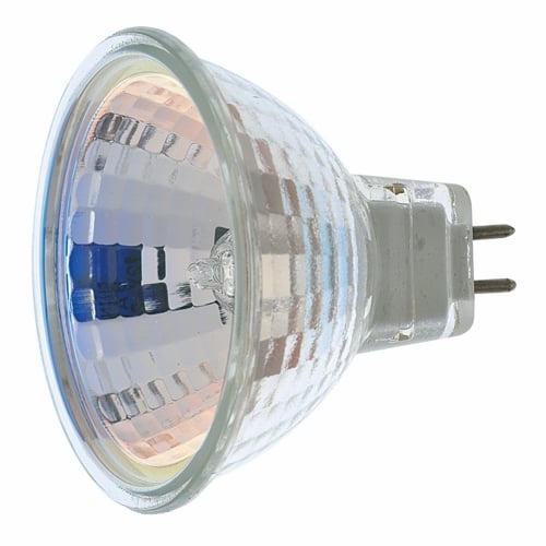 S1960 Dimmable Halogen Lamp, 50 W, GU5.3/GX5.3 Halogen Lamp, MR16 Shape