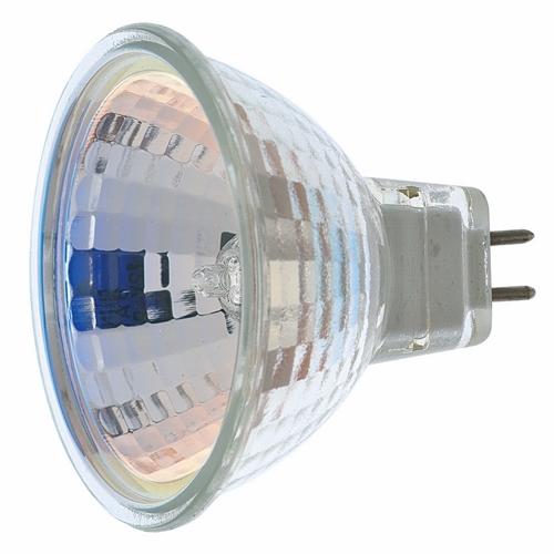 S1962 Dimmable Halogen Reflector Lamp, 50 W, GU5.3/GX5.3 Halogen Lamp, MR16, 4400 Lumens CP Center Beam