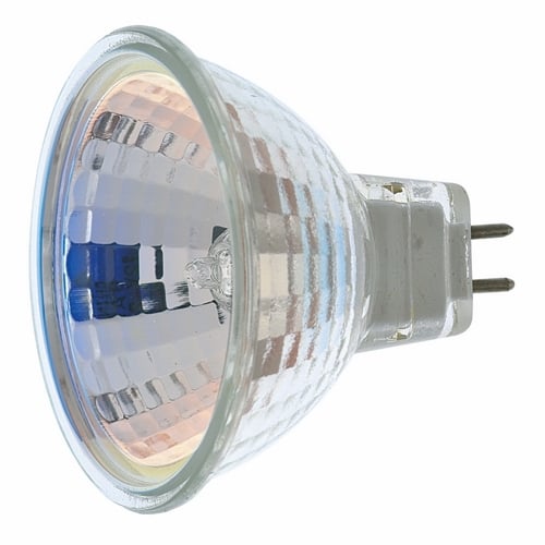 S1963 Dimmable Halogen Lamp, 50 W, GU5.3/GX5.3 Halogen Lamp, MR16 Shape