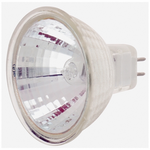 S1976 Dimmable Lensed Halogen Lamp, 20 W, GU5.3/GX5.3 Halogen Lamp, MR16 Shape
