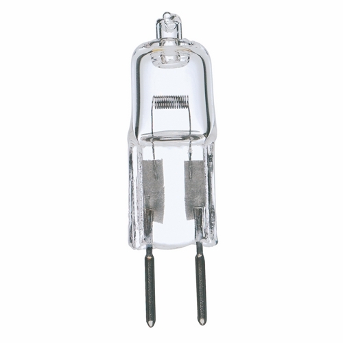 S1986 Dimmable Halogen Lamp, 20 W, G4 Lamp, T3 Shape, 260 Lumens Initial