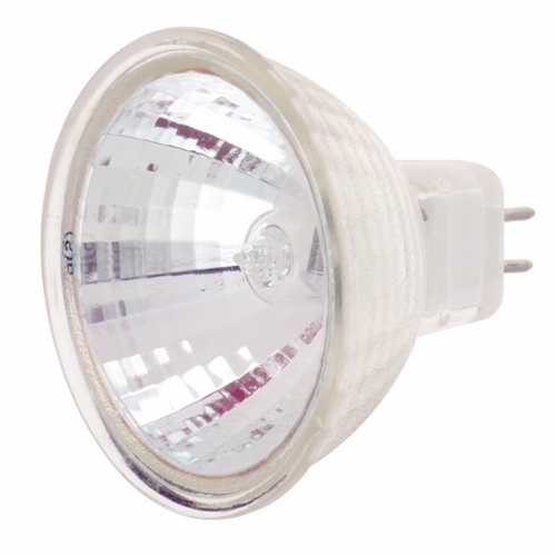 S1994 Dimmable Halogen Lamp, 50 W, GU5.3/GX5.3 Halogen Lamp, MR16 Shape, 1700 Lumens Initial