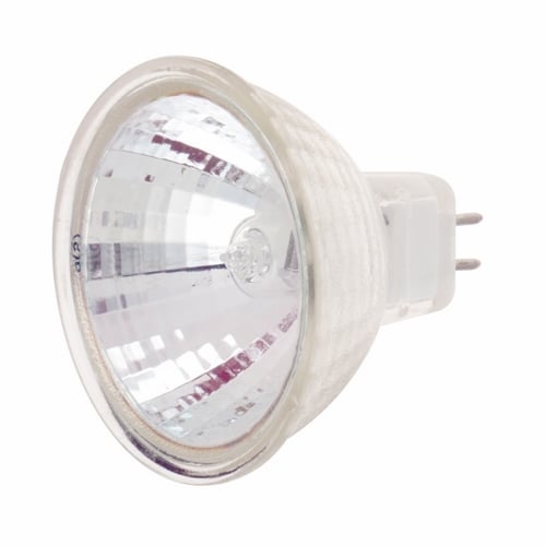 S1995 Dimmable Lensed Halogen Lamp, 20 W, GU5.3/GX5.3 Halogen Lamp, MR16 Shape