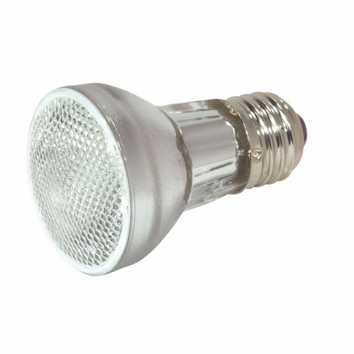 S2301 Dimmable Halogen Reflector Lamp, 60 W, E26 Halogen Lamp, PAR16 Shape, 550 Lumens Initial/2000 Lumens CP Center Beam