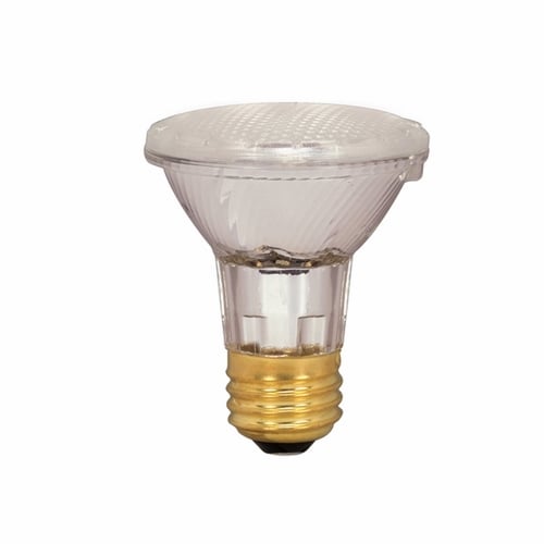 S2328 Dimmable Halogen Lamp, 39 W, E26 Halogen Lamp, PAR20 Shape, 530 Lumens Initial