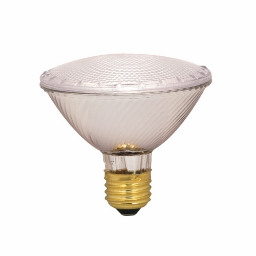 S2330 Dimmable Halogen Reflector Lamp, 39 W, E26 Halogen Lamp, PAR30 Shape, 530 Lumens Initial/1100 Lumens CP Center Beam