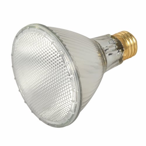 S2336 Dimmable Halogen Lamp, 39 W, E26 Halogen Lamp, PAR30 Shape, 530 Lumens Initial