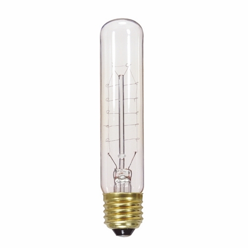 S2415 Decorative Dimmable Vintage Incandescent Lamp, 20 W, E26 Incandescent Lamp, T9 Shape, 20 Lumens Initial