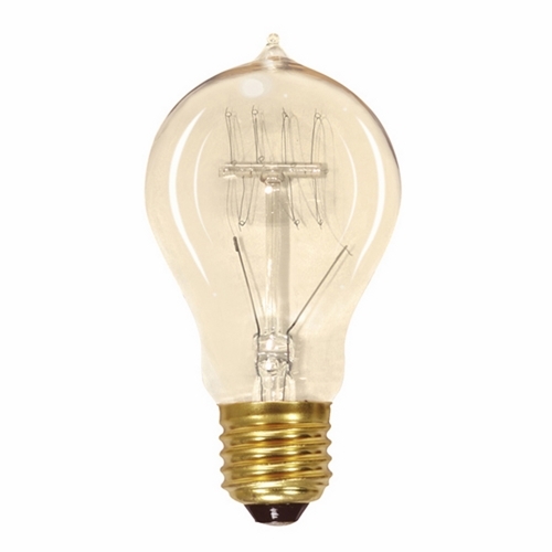 S2419 Dimmable Incandescent Lamp, 60 W, E26 Lamp, 240 Lumens