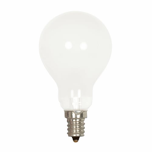 S2741 Dimmable General Service Incandescent Lamp, 40 W, E12 Incandescent Lamp, A15 Shape, 420 Lumens Initial