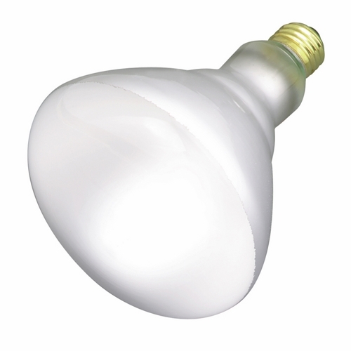 S2853 Dimmable Reflector Incandescent Lamp, 65 W, E26 Incandescent Lamp, BR40 Shape, 580 Lumens Initial