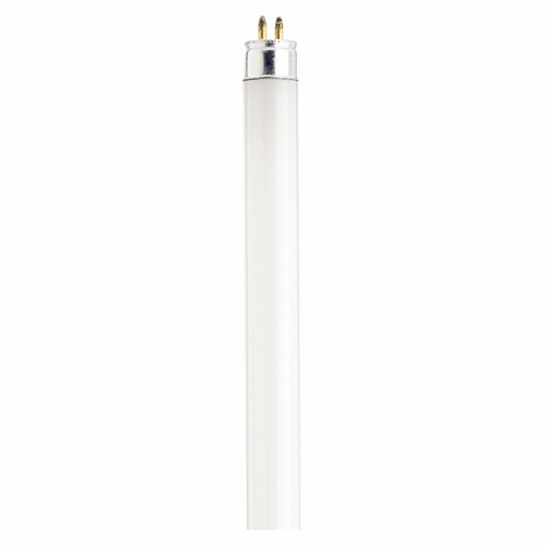 S2908 Linear Preheat Fluorescent Lamp, 4 W, G5 Lamp, 115 Lumens Initial, 75 CRI, 6500 K, 5.91 in L