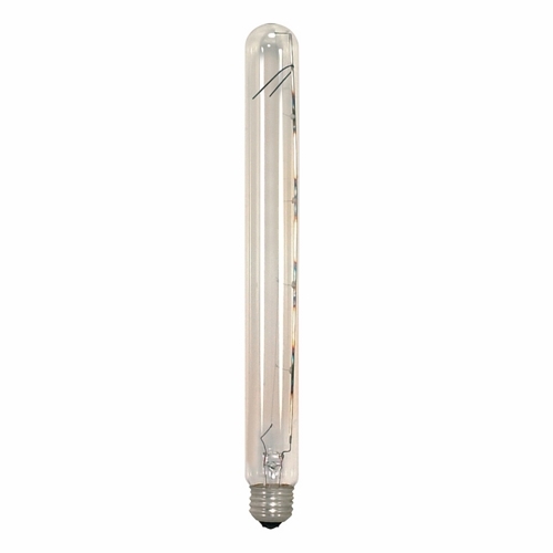 S2977 Dimmable Showcase Incandescent Lamp, 40 W, E26 Incandescent Lamp, T8 Shape, 265 Lumens Initial