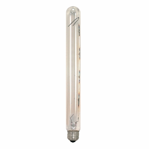 S2979 Dimmable Showcase Incandescent Lamp, 75 W, E26 Incandescent Lamp, T8 Shape, 584 Lumens Initial