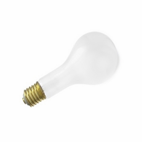 S3016 Coated Dimmable Shatter Proof Incandescent Lamp, 500 W, E39 Incandescent Lamp, PS35, 8000 Lumens Initial