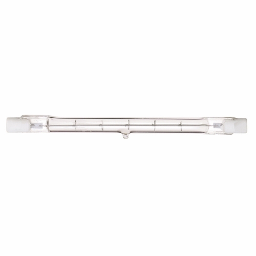 S3105 Dimmable J-Style Linear Halogen Lamp, 500 W, R7s Halogen Lamp, T3 Shape, 9500 Lumens Initial