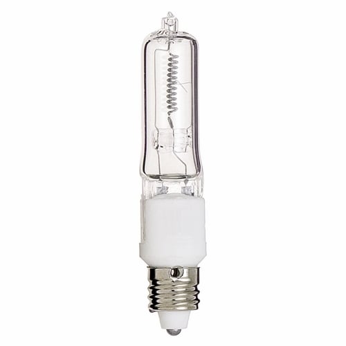 S3108 Dimmable Single Ended Halogen Lamp, 150 W, E11 Lamp Base, T4.5 Shape, 120 V AC