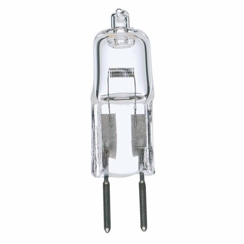 S3121 Dimmable Halogen Lamp, 50 W, GY6.35 Lamp, T4 Shape, 900 Lumens Initial