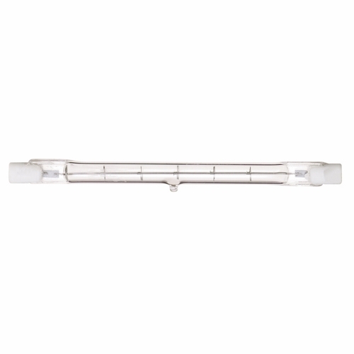 S3142 Dimmable J-Style Linear Halogen Lamp, 150 W, R7s Halogen Lamp, T3 Shape, 2400 Lumens Initial