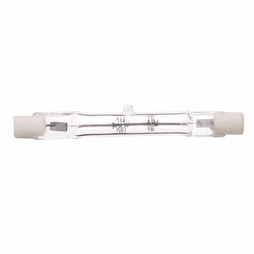 S3146 Dimmable J-Style Linear Halogen Lamp, 100 W, R7s Halogen Lamp, T3 Shape, 1650 Lumens Initial