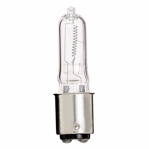 S3147 Dimmable Single Ended Halogen Lamp, 100 W, BA15d Lamp Base, T4 Shape, 120 V AC