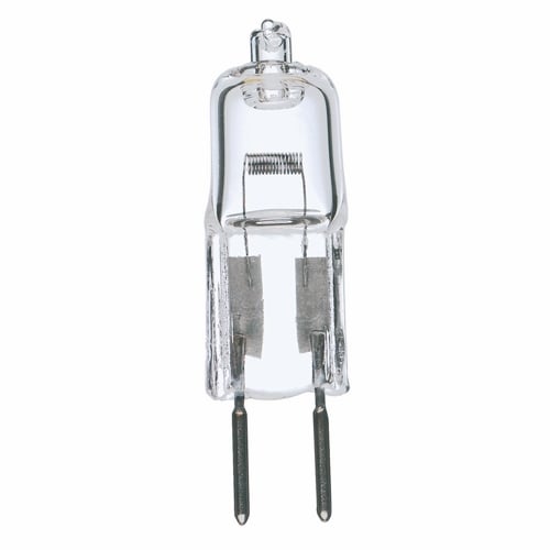 S3160 Dimmable Halogen Lamp, 35 W, GY6.35 Lamp, T4 Shape, 595 Lumens Initial