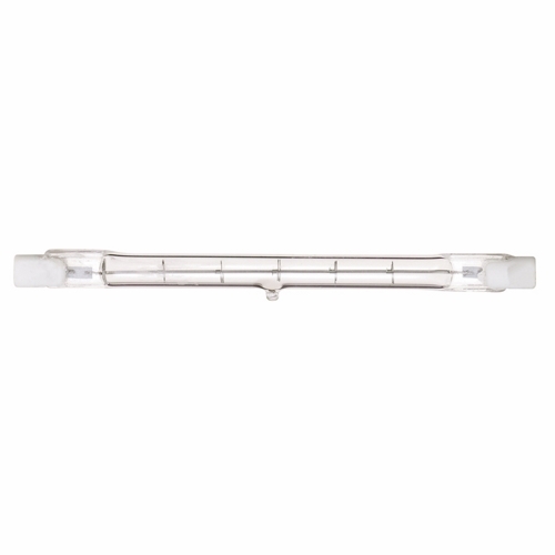 S3166 Dimmable Halogen Lamp, 100 W, R7s Halogen Lamp, T3 Shape, 1650 Lumens Initial