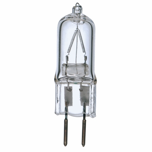 S3167 Dimmable Halogen Lamp, 50 W, GY6.35 Lamp, T4 Shape, 750 Lumens Initial