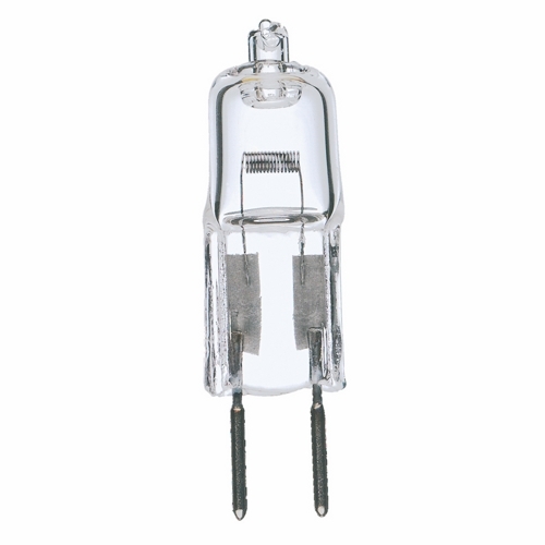 S3171 Dimmable Halogen Lamp, 10 W, G4 Lamp, T3 Shape, 120 Lumens Initial